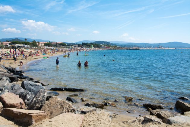 Plage de la Mditerrane